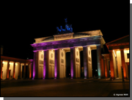 Brandenburger Tor bei Nacht Brandenburger Tor bei Nacht